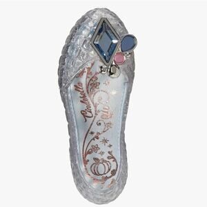 Cinderella Light-Up Costume Shoes for Kids Sz 7/8 New dress up Halloween